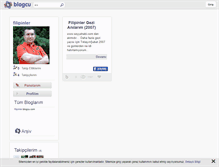 Tablet Screenshot of filipinler.blogcu.com