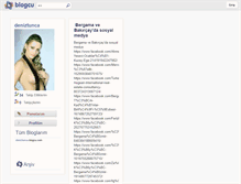 Tablet Screenshot of deniztunca.blogcu.com
