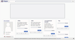 Desktop Screenshot of dinveislam.blogcu.com