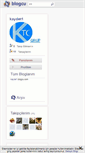 Mobile Screenshot of kaydet1.blogcu.com