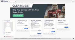 Desktop Screenshot of emelicgiyim.blogcu.com