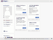 Tablet Screenshot of emelicgiyim.blogcu.com