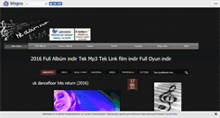 Desktop Screenshot of hitalbumindir.blogcu.com