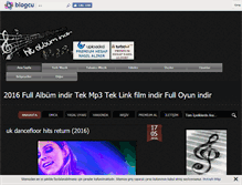 Tablet Screenshot of hitalbumindir.blogcu.com