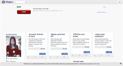Desktop Screenshot of markamania.blogcu.com
