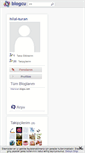Mobile Screenshot of hilal-turan.blogcu.com
