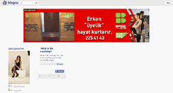 Desktop Screenshot of amerter.blogcu.com