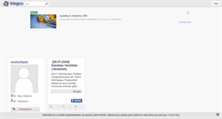 Desktop Screenshot of metin2web.blogcu.com