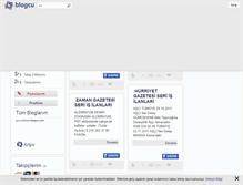 Tablet Screenshot of guncelisilani.blogcu.com