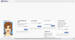 Desktop Screenshot of ipekstardoll.blogcu.com