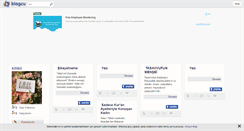 Desktop Screenshot of killikli.blogcu.com