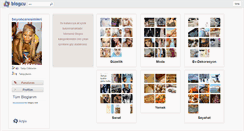 Desktop Screenshot of beyonceresimleri.blogcu.com