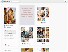 Tablet Screenshot of beyonceresimleri.blogcu.com