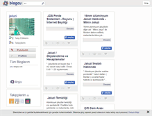 Tablet Screenshot of jaluzi.blogcu.com