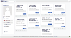 Desktop Screenshot of hakkiucak.blogcu.com