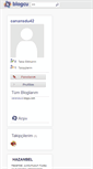 Mobile Screenshot of canansdu42.blogcu.com