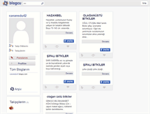 Tablet Screenshot of canansdu42.blogcu.com