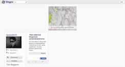 Desktop Screenshot of dadassfm25.blogcu.com