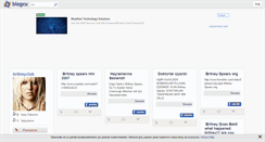 Desktop Screenshot of britneyclub.blogcu.com
