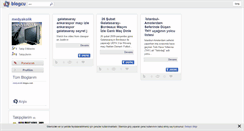 Desktop Screenshot of medyakolik.blogcu.com