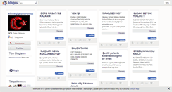 Desktop Screenshot of elemegigoznurumuz.blogcu.com