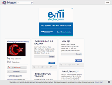 Tablet Screenshot of elemegigoznurumuz.blogcu.com