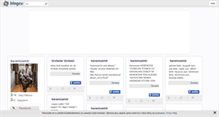 Desktop Screenshot of keremcemtr.blogcu.com