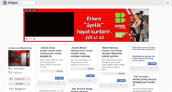 Desktop Screenshot of ankaramutfakdolap.blogcu.com