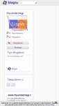 Mobile Screenshot of lityumdernegi.blogcu.com