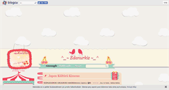 Desktop Screenshot of edanurkiz.blogcu.com