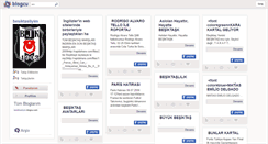 Desktop Screenshot of besiktasliyim.blogcu.com