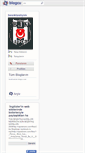 Mobile Screenshot of besiktasliyim.blogcu.com