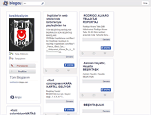 Tablet Screenshot of besiktasliyim.blogcu.com