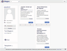 Tablet Screenshot of populerol.blogcu.com