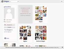 Tablet Screenshot of gelincikfmx.blogcu.com