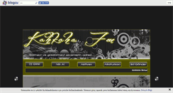 Desktop Screenshot of kahkaha-fm.blogcu.com