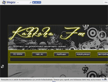 Tablet Screenshot of kahkaha-fm.blogcu.com