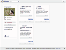 Tablet Screenshot of leniparpalia.blogcu.com