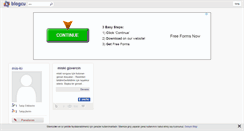 Desktop Screenshot of mis-ki.blogcu.com