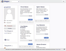 Tablet Screenshot of googlelink.blogcu.com