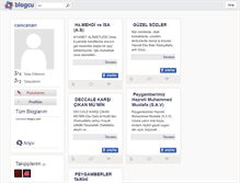 Tablet Screenshot of cancanan.blogcu.com
