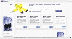 Desktop Screenshot of disticaretprogrami.blogcu.com