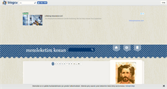 Desktop Screenshot of memleketim-adana.blogcu.com
