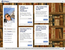 Tablet Screenshot of ekumenizm.blogcu.com