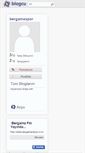 Mobile Screenshot of bergamaspor.blogcu.com