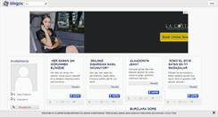 Desktop Screenshot of modamania.blogcu.com