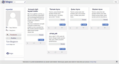 Desktop Screenshot of mparlak.blogcu.com