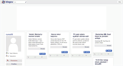Desktop Screenshot of cuma58.blogcu.com