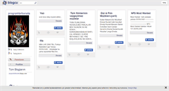 Desktop Screenshot of programlarburada.blogcu.com