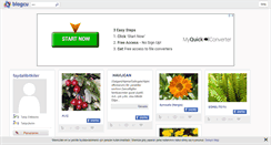 Desktop Screenshot of faydalibitkiler.blogcu.com